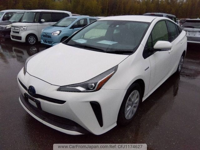 toyota prius 2019 -TOYOTA--Prius DAA-ZVW51--ZVW51-6122761---TOYOTA--Prius DAA-ZVW51--ZVW51-6122761- image 1