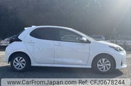 toyota yaris 2021 NIKYO_SW39912