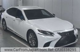 lexus ls 2019 -LEXUS--Lexus LS DAA-GVF55--GVF55-6004724---LEXUS--Lexus LS DAA-GVF55--GVF55-6004724-