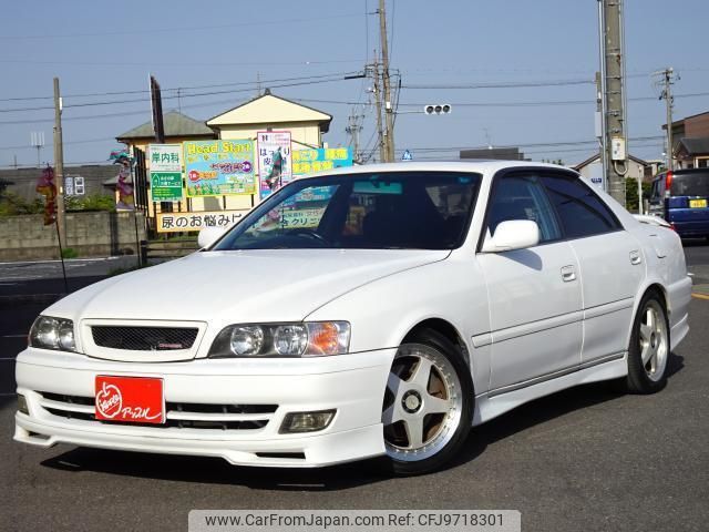 toyota chaser 1999 quick_quick_JZX100_JZX100-0108538 image 1