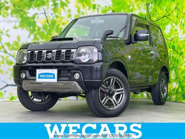 suzuki jimny 2015 quick_quick_ABA-JB23W_JB23W-745499 image 1