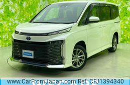 toyota voxy 2022 CFJ1394340