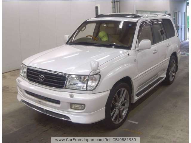 toyota land-cruiser-wagon 2001 -TOYOTA--Land Cruiser Wagon GF-UZJ100W--UZJ100W-0135405---TOYOTA--Land Cruiser Wagon GF-UZJ100W--UZJ100W-0135405- image 2