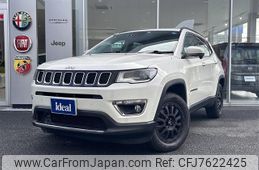 jeep compass 2017 -CHRYSLER--Jeep Compass ABA-M624--MCANJRCB9JFA07109---CHRYSLER--Jeep Compass ABA-M624--MCANJRCB9JFA07109-