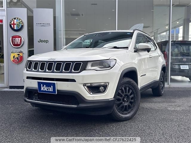 jeep compass 2017 -CHRYSLER--Jeep Compass ABA-M624--MCANJRCB9JFA07109---CHRYSLER--Jeep Compass ABA-M624--MCANJRCB9JFA07109- image 1