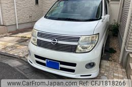 nissan elgrand 2008 CFJ1818266