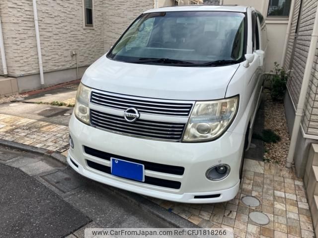 nissan elgrand 2008 CFJ1818266 image 1