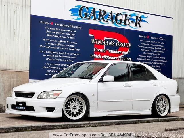 toyota altezza 2000 CFJ1464994 image 1