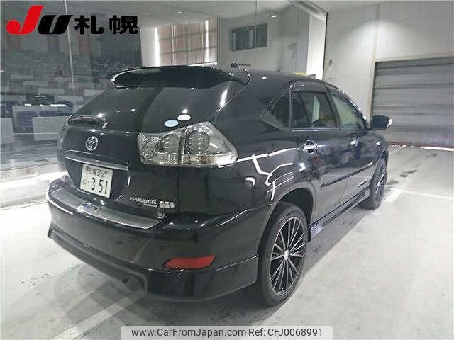 toyota harrier 2009 -TOYOTA 【札幌 302ﾑ351】--Harrier MHU38W--2072711---TOYOTA 【札幌 302ﾑ351】--Harrier MHU38W--2072711- image 2