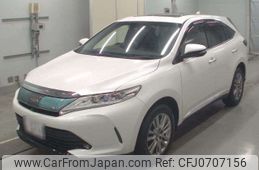 toyota harrier 2017 -TOYOTA 【名古屋 330ﾓ5455】--Harrier DBA-ZSU60W--ZSU60-0130599---TOYOTA 【名古屋 330ﾓ5455】--Harrier DBA-ZSU60W--ZSU60-0130599-