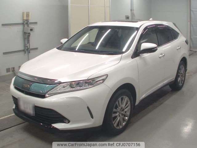 toyota harrier 2017 -TOYOTA 【名古屋 330ﾓ5455】--Harrier DBA-ZSU60W--ZSU60-0130599---TOYOTA 【名古屋 330ﾓ5455】--Harrier DBA-ZSU60W--ZSU60-0130599- image 1