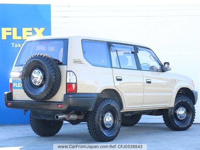 toyota land-cruiser-prado 2000 -TOYOTA--Land Cruiser Prado GF-VZJ95W--VZJ95-0079986---TOYOTA--Land Cruiser Prado GF-VZJ95W--VZJ95-0079986- image 2