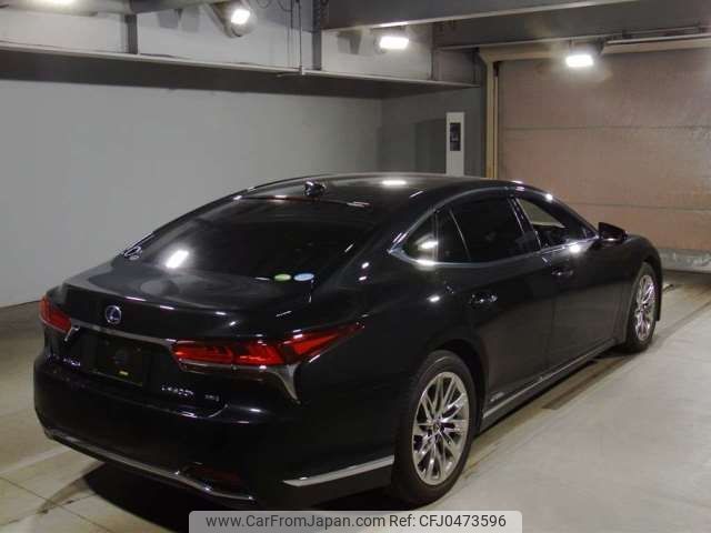 lexus ls 2017 -LEXUS--Lexus LS DAA-GVF55--GVF55-6001550---LEXUS--Lexus LS DAA-GVF55--GVF55-6001550- image 2