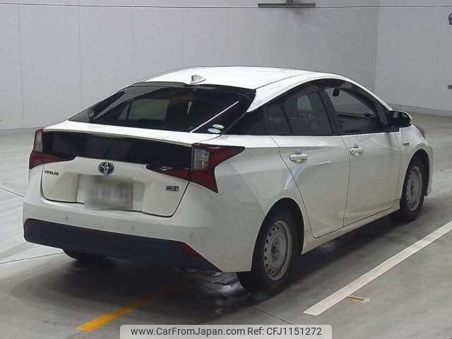 toyota prius 2020 -TOYOTA--Prius DAA-ZVW51--ZVW51-6144284---TOYOTA--Prius DAA-ZVW51--ZVW51-6144284- image 2