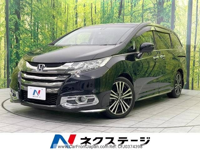 honda odyssey 2014 -HONDA--Odyssey DBA-RC1--RC1-1015014---HONDA--Odyssey DBA-RC1--RC1-1015014- image 1