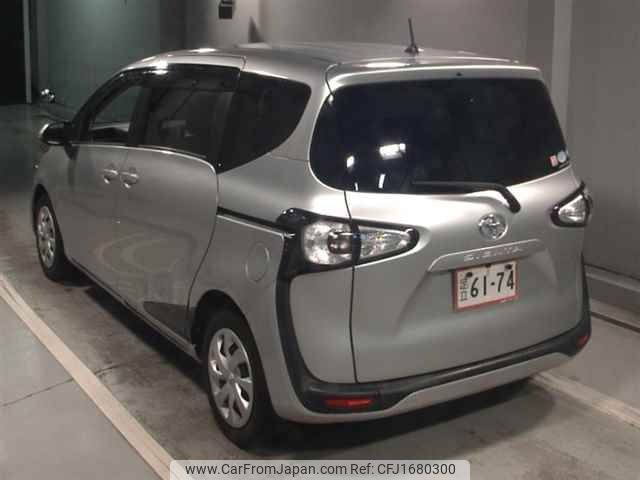 toyota sienta 2017 CFJ1680300 image 2