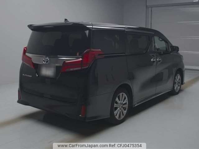 toyota alphard 2021 -TOYOTA 【宇都宮 343ﾙ1130】--Alphard 3BA-AGH30W--AGH30-9033531---TOYOTA 【宇都宮 343ﾙ1130】--Alphard 3BA-AGH30W--AGH30-9033531- image 2