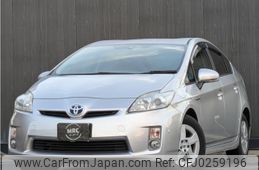 toyota prius 2009 quick_quick_DAA-ZVW30_ZVW30-1094520