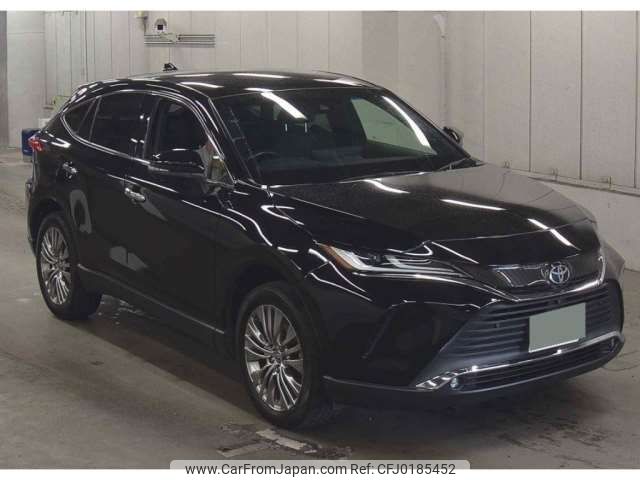 toyota harrier 2021 -TOYOTA 【京都 317ﾂ 358】--Harrier 6BA-MXUA80--MXUA80-0017911---TOYOTA 【京都 317ﾂ 358】--Harrier 6BA-MXUA80--MXUA80-0017911- image 1