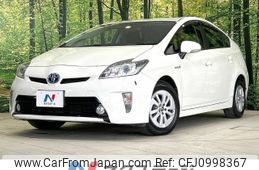 toyota prius 2013 -TOYOTA--Prius DAA-ZVW30--ZVW30-1674121---TOYOTA--Prius DAA-ZVW30--ZVW30-1674121-