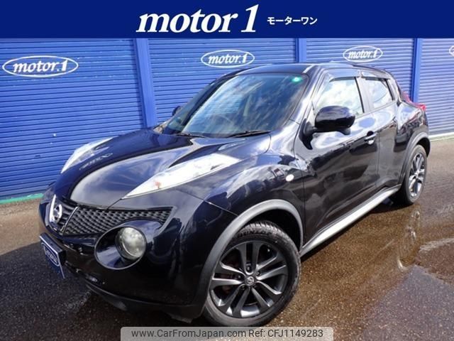 nissan juke 2012 quick_quick_DBA-YF15_YF15-210660 image 1