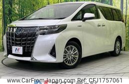 toyota alphard 2021 CFJ1757061