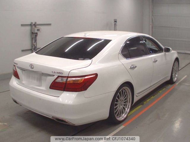 lexus ls 2010 -LEXUS--Lexus LS USF40-5099133---LEXUS--Lexus LS USF40-5099133- image 2