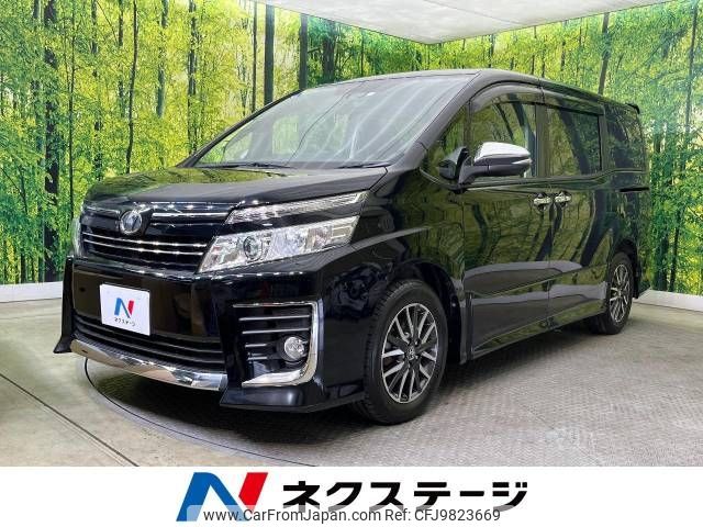 toyota voxy 2016 -TOYOTA--Voxy DBA-ZRR80W--ZRR80-0195847---TOYOTA--Voxy DBA-ZRR80W--ZRR80-0195847- image 1