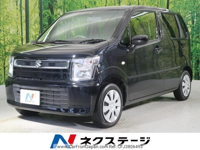 suzuki wagon-r 2018 -スズキ--ワゴンＲ DBA-MH35S--MH35S-121095---スズキ--ワゴンＲ DBA-MH35S--MH35S-121095- image 1