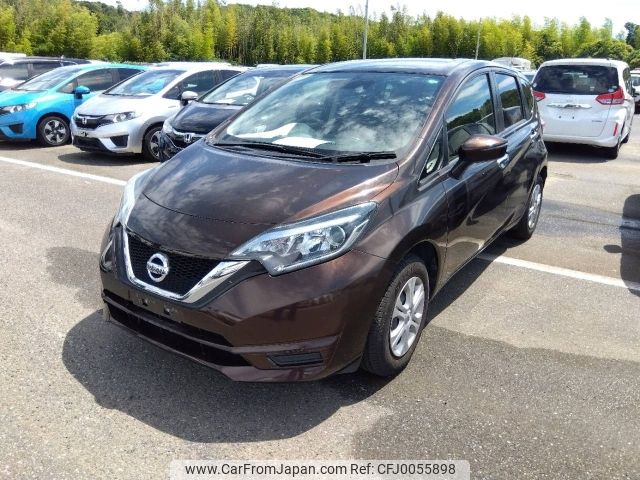 nissan note 2017 -NISSAN--Note DBA-E12--E12-523976---NISSAN--Note DBA-E12--E12-523976- image 1