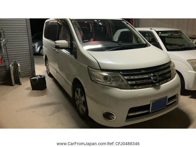 nissan serena 2010 -NISSAN--Serena DBA-CC25--CC25-369125---NISSAN--Serena DBA-CC25--CC25-369125- image 1