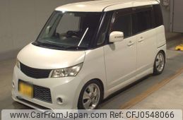 nissan roox 2010 -NISSAN 【福岡 587も666】--Roox ML21S-802538---NISSAN 【福岡 587も666】--Roox ML21S-802538-