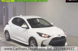 toyota yaris 2021 CFJ1663937