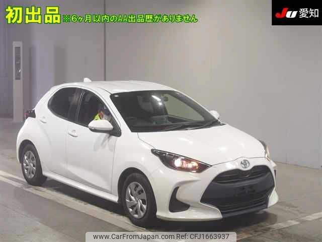 toyota yaris 2021 CFJ1663937 image 1