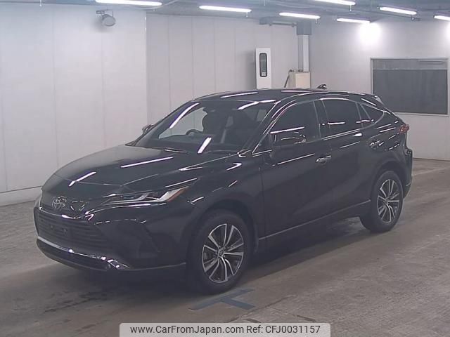 toyota harrier 2021 quick_quick_6BA-MXUA80_MXUA80-0028679 image 2