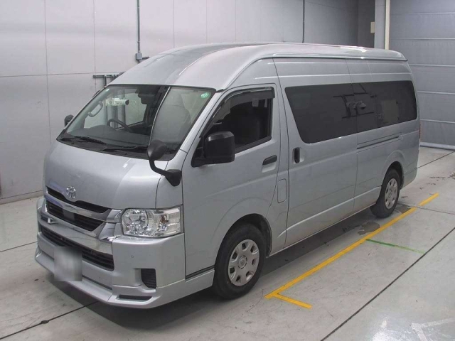 2022 Toyota Hiace Van GDH221K - Car Price $23,718