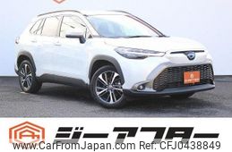 toyota corolla-cross 2021 -TOYOTA--Corolla Cross 6AA-ZVG11--ZVG11-1009197---TOYOTA--Corolla Cross 6AA-ZVG11--ZVG11-1009197-