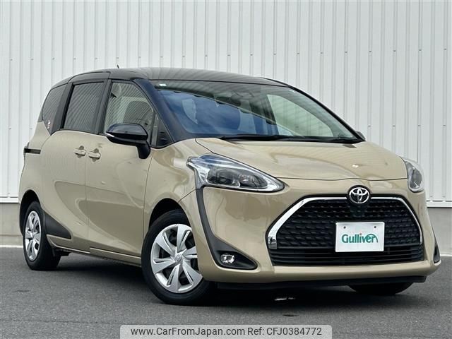 toyota sienta 2019 -TOYOTA--Sienta DBA-NSP170G--NSP170-7204320---TOYOTA--Sienta DBA-NSP170G--NSP170-7204320- image 1