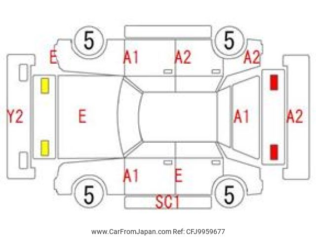 toyota ractis 2005 -TOYOTA--Ractis CBA-NCP105--NCP105-0001357---TOYOTA--Ractis CBA-NCP105--NCP105-0001357- image 2