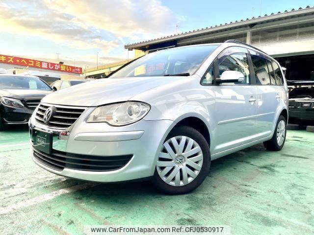 volkswagen golf-touran 2007 quick_quick_1TBMY_WVGZZZ1TZ7W039023 image 2