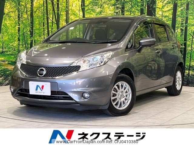 nissan note 2015 -NISSAN--Note DBA-E12--E12-334904---NISSAN--Note DBA-E12--E12-334904- image 1