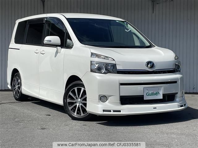 toyota voxy 2013 -TOYOTA--Voxy DBA-ZRR70G--ZRR70-0580613---TOYOTA--Voxy DBA-ZRR70G--ZRR70-0580613- image 1