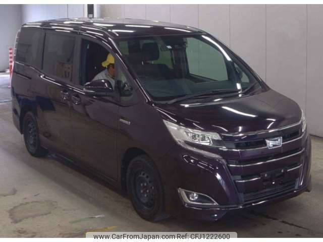 toyota noah 2020 -TOYOTA--Noah DAA-ZWR80G--ZWR80G-0442713---TOYOTA--Noah DAA-ZWR80G--ZWR80G-0442713- image 1