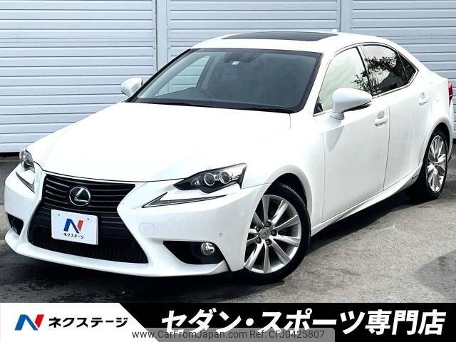 lexus is 2013 -LEXUS--Lexus IS DAA-AVE30--AVE30-5018439---LEXUS--Lexus IS DAA-AVE30--AVE30-5018439- image 1