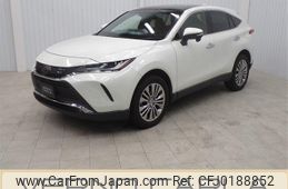 toyota harrier 2021 -TOYOTA--Harrier 6BA-MXUA80--MXUA80-0031090---TOYOTA--Harrier 6BA-MXUA80--MXUA80-0031090-