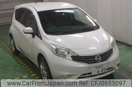 nissan note 2014 -NISSAN 【長岡 501ﾂ645】--Note NE12-013652---NISSAN 【長岡 501ﾂ645】--Note NE12-013652-