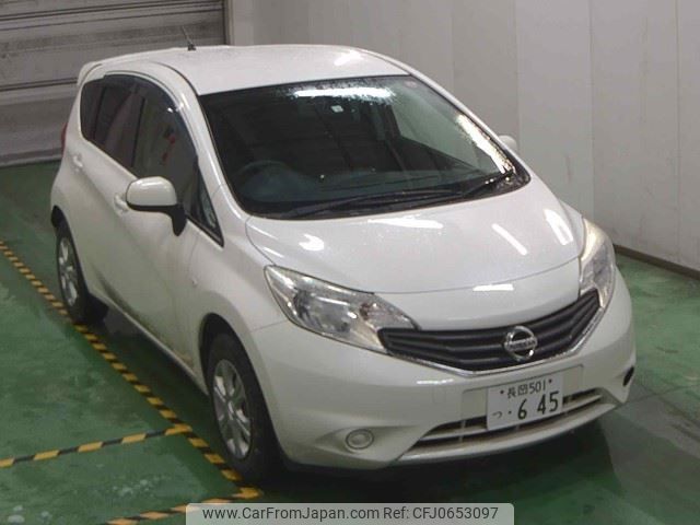 nissan note 2014 -NISSAN 【長岡 501ﾂ645】--Note NE12-013652---NISSAN 【長岡 501ﾂ645】--Note NE12-013652- image 1