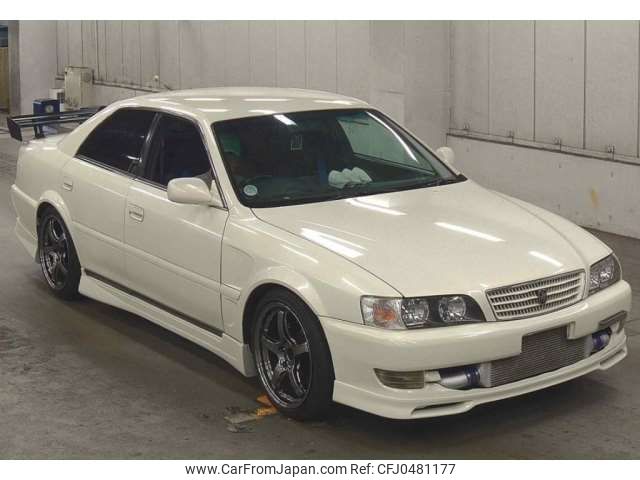 toyota chaser 1997 -TOYOTA--Chaser E-JZX100--JZX100-0074661---TOYOTA--Chaser E-JZX100--JZX100-0074661- image 1