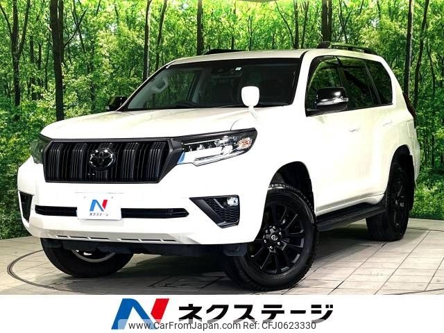 toyota land-cruiser-prado 2023 -TOYOTA--Land Cruiser Prado 3BA-TRJ150W--TRJ150-0158431---TOYOTA--Land Cruiser Prado 3BA-TRJ150W--TRJ150-0158431- image 1