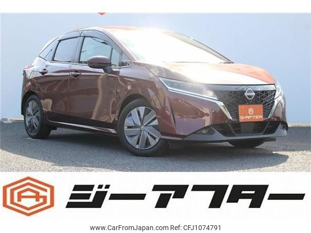 nissan note 2021 -NISSAN--Note 6AA-E13--E13-028591---NISSAN--Note 6AA-E13--E13-028591- image 1